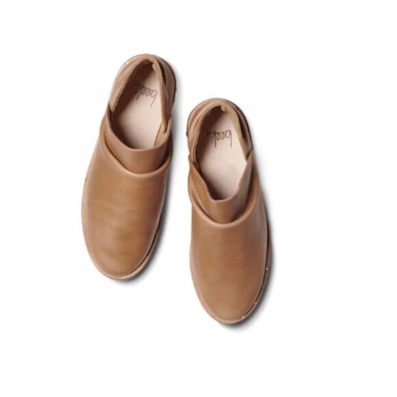 NEW BEEK Made In Mexico Leather Puffin Slip On Flats Saddle for women 825 10j5 - Picture 8 of 8